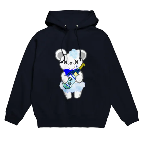 SAKEくま 泡盛 Hoodie