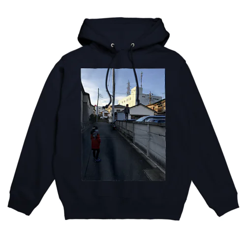 早く帰らないと。 Hoodie