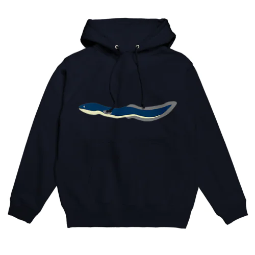 ウナギ Hoodie