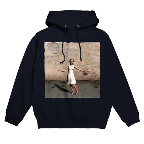 プリンセス作成 Hoodie