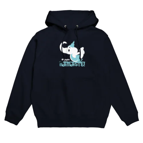 ヨガの先生ガネゾーくん Hoodie