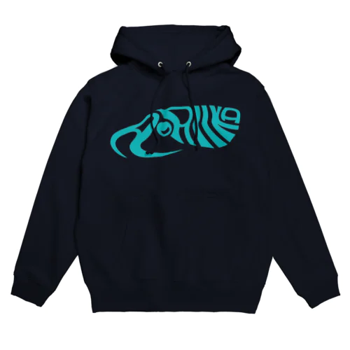 アオリイカ Hoodie