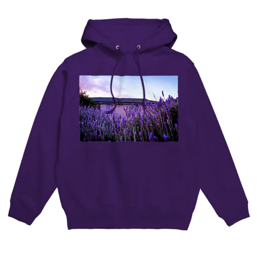 ラベンダー Hoodie