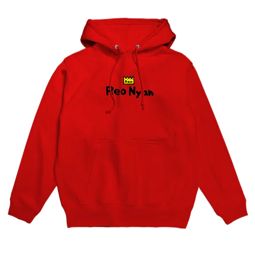 英字ロゴ1【旅猫王子れぉにゃん】 Hoodie