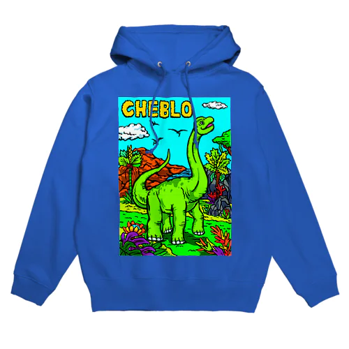 ZAURI(グリーン)  Hoodie