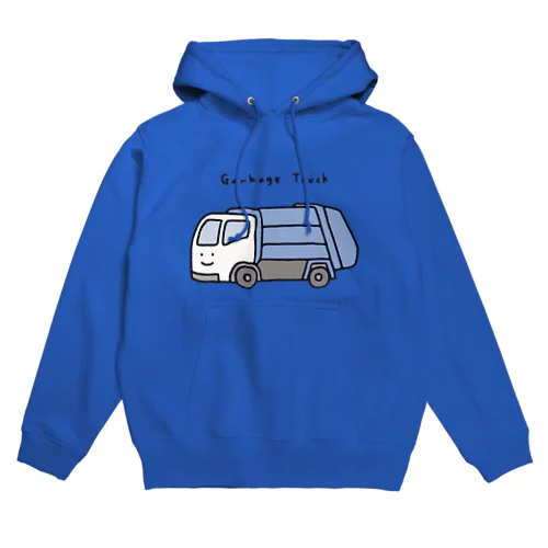 ゴミ収集車さん（こども） Hoodie