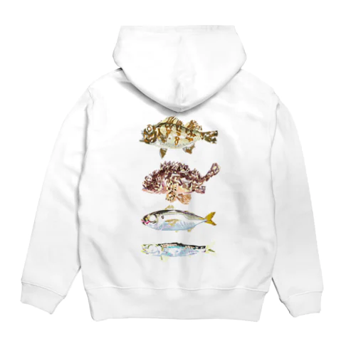 ギョギョギョ魚 Hoodie