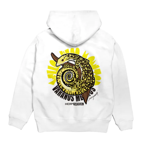 イエローヘッドモニター Hoodie