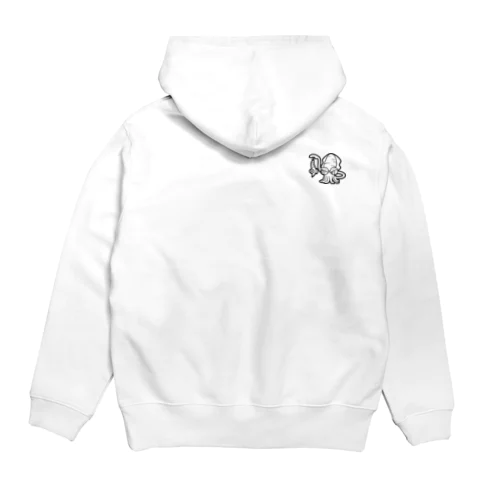 イカぽんちバックプリント Hoodie
