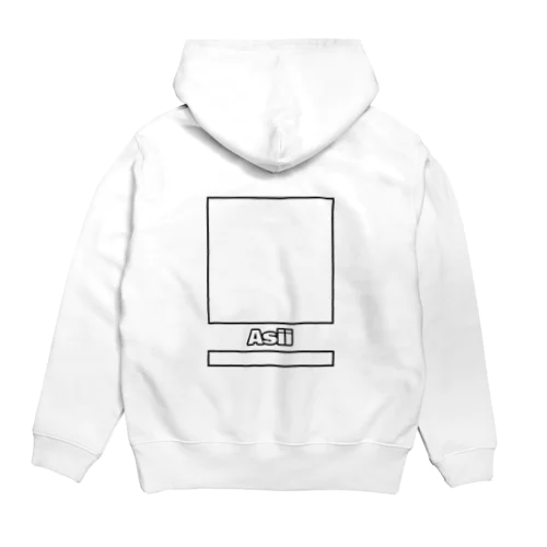 asii パーカー Hoodie