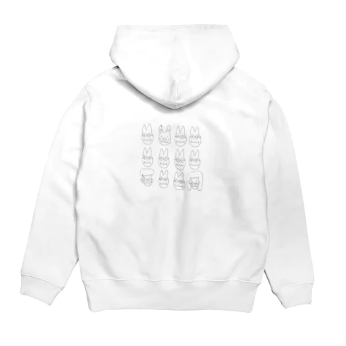 おこってるネコちゃん Hoodie