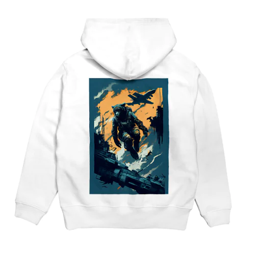 宇宙冒険さるかいな Hoodie