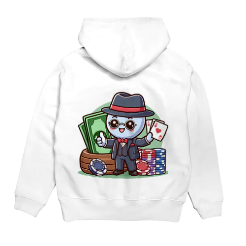 ポーカー君  Hoodie