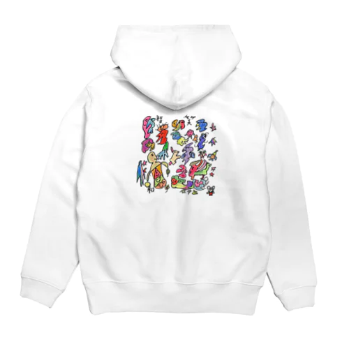 福笑 Hoodie