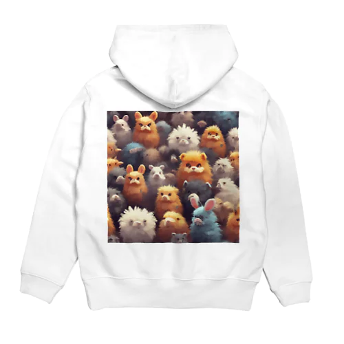 もふもふもふ… Hoodie