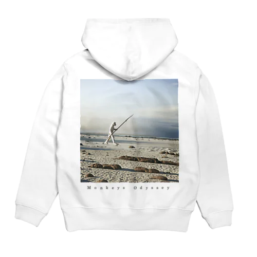 Monkeys Odyssey-typeA Hoodie