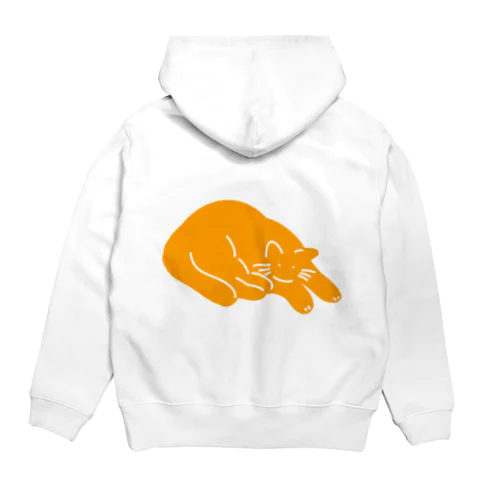 オレンジねこ Hoodie