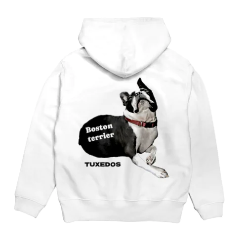 ボストンテリア TUXEDOS Hoodie