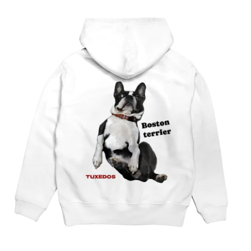 ボストンテリア TUXEDOS Hoodie