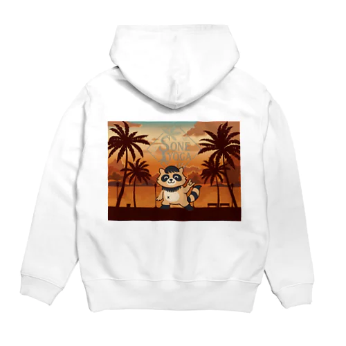 ソネタヌキビーチ Hoodie