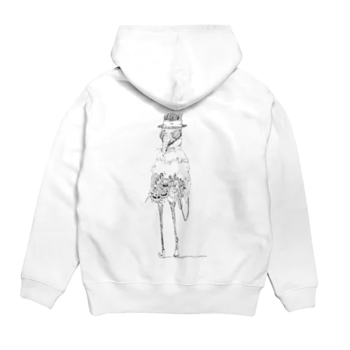 ペストのひと Hoodie