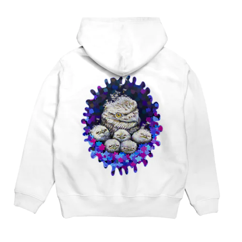 ふわり-frogmouth- Hoodie