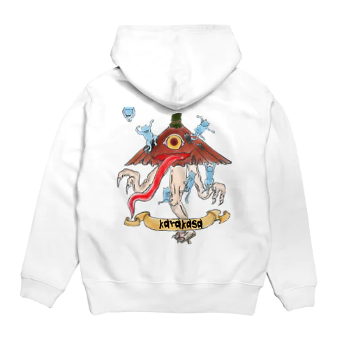 からかさおばけ Hoodie