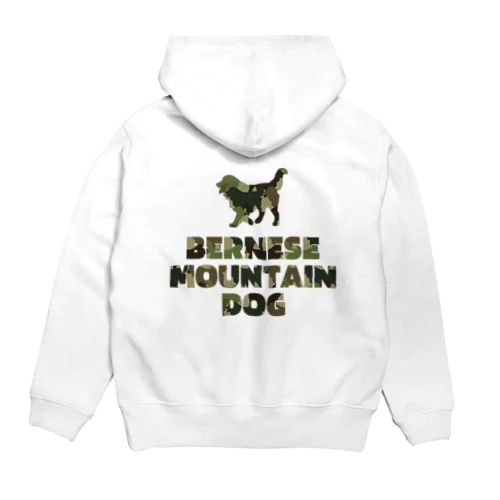 バーニーズ　迷彩柄 Hoodie