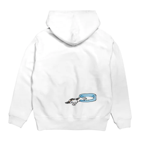 おひるねキャバトライ Hoodie