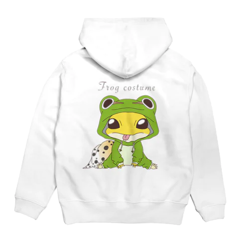 ⭐️未使用⭐️スカラーパリティ　もこもこカエルパーカーブルゾン♪ スカラーパリティー / もこもこカエルになりきるバラクラバ付き