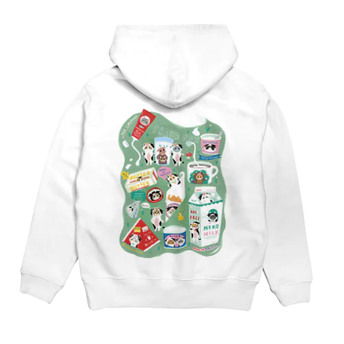 牛たちの饗宴 Hoodie