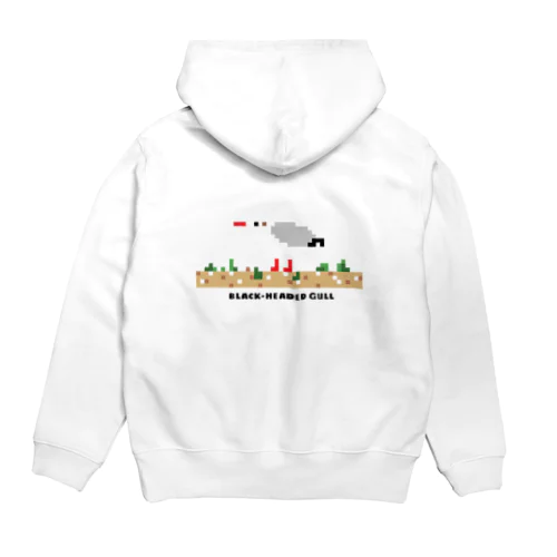 にほんのユリカモメ Hoodie
