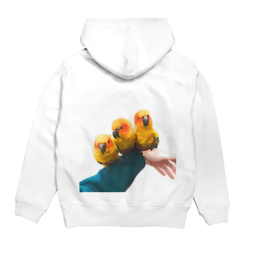 インコ Hoodie