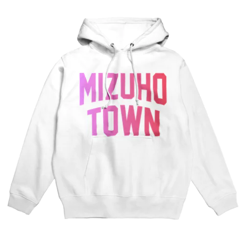 瑞穂町 MIZUHO TOWN Hoodie