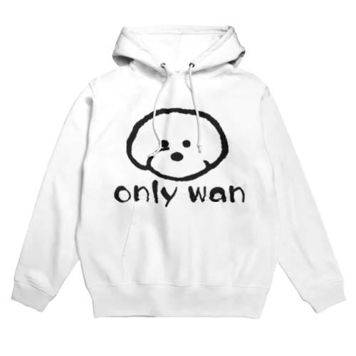 onlywan logo Hoodie