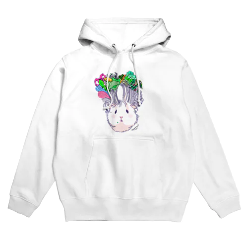 ロココなモルモット Hoodie