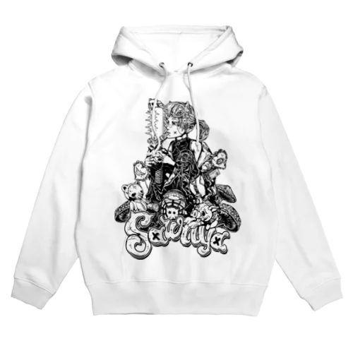 SAWNYA-BW Hoodie