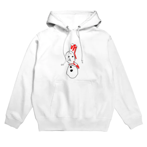 雪だるま⛄️ Hoodie