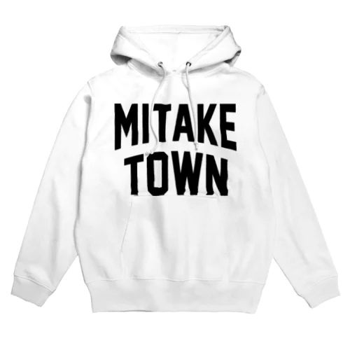 御嵩町 MITAKE TOWN Hoodie