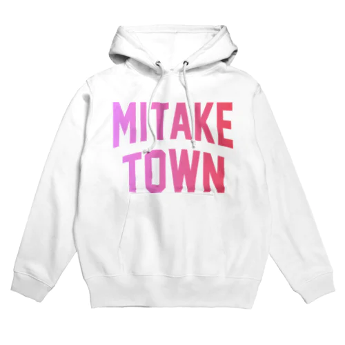 御嵩町 MITAKE TOWN Hoodie