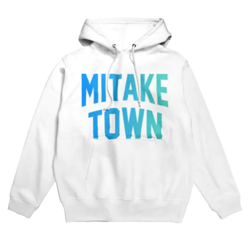 御嵩町 MITAKE TOWN Hoodie