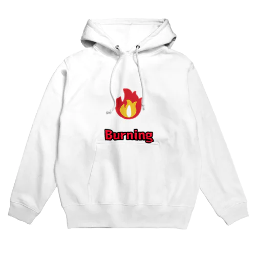 燃焼『Burning』 Hoodie