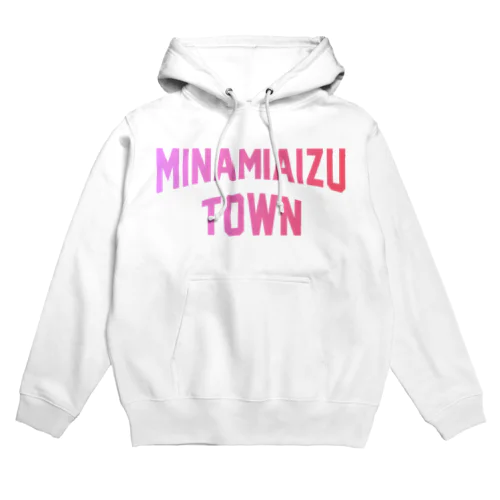 南会津町 MINAMIAIZU TOWN Hoodie