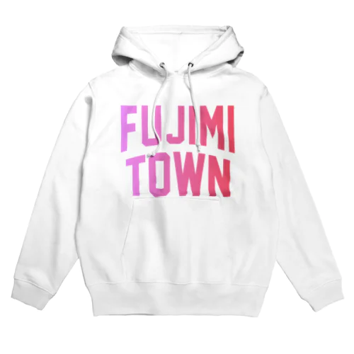 富士見町 FUJIMI TOWN Hoodie