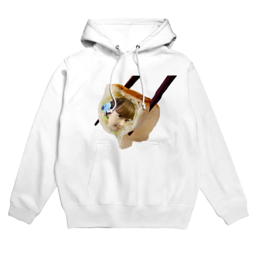 つまみに餃子成美 Hoodie