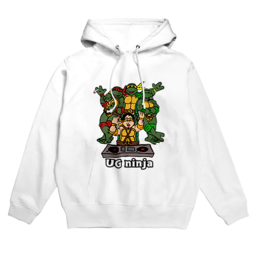 UG ninja オリジナルグッツ Hoodie