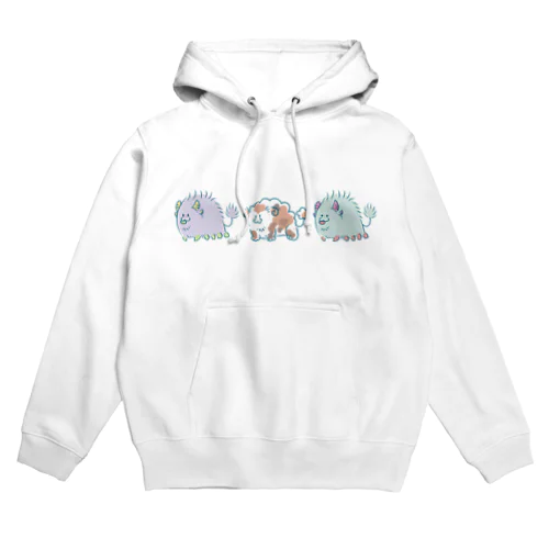 ヘンテコのお友達(ポイズン・ニシキゴイ・ポイズン) Hoodie