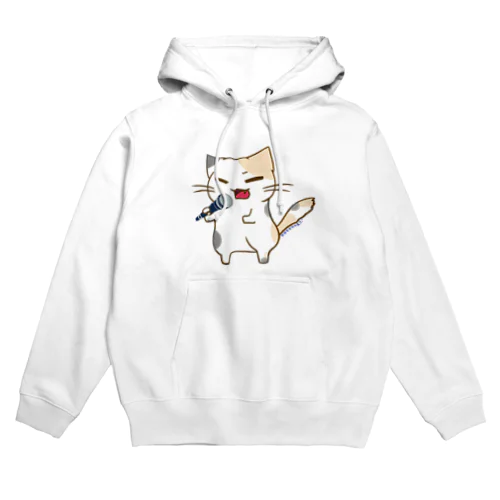 ひのもとにゃんこ®️ 民謡歌手 /ナギちゃん Hoodie