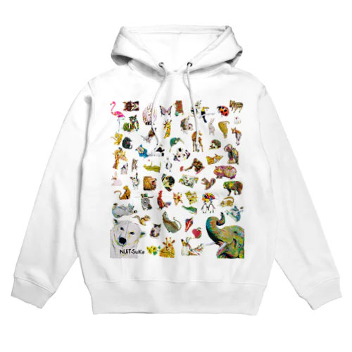 総柄2013~2016 Hoodie