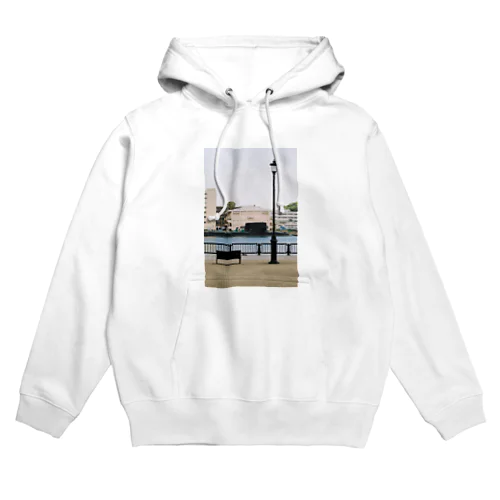 公園と潜水艦 Hoodie